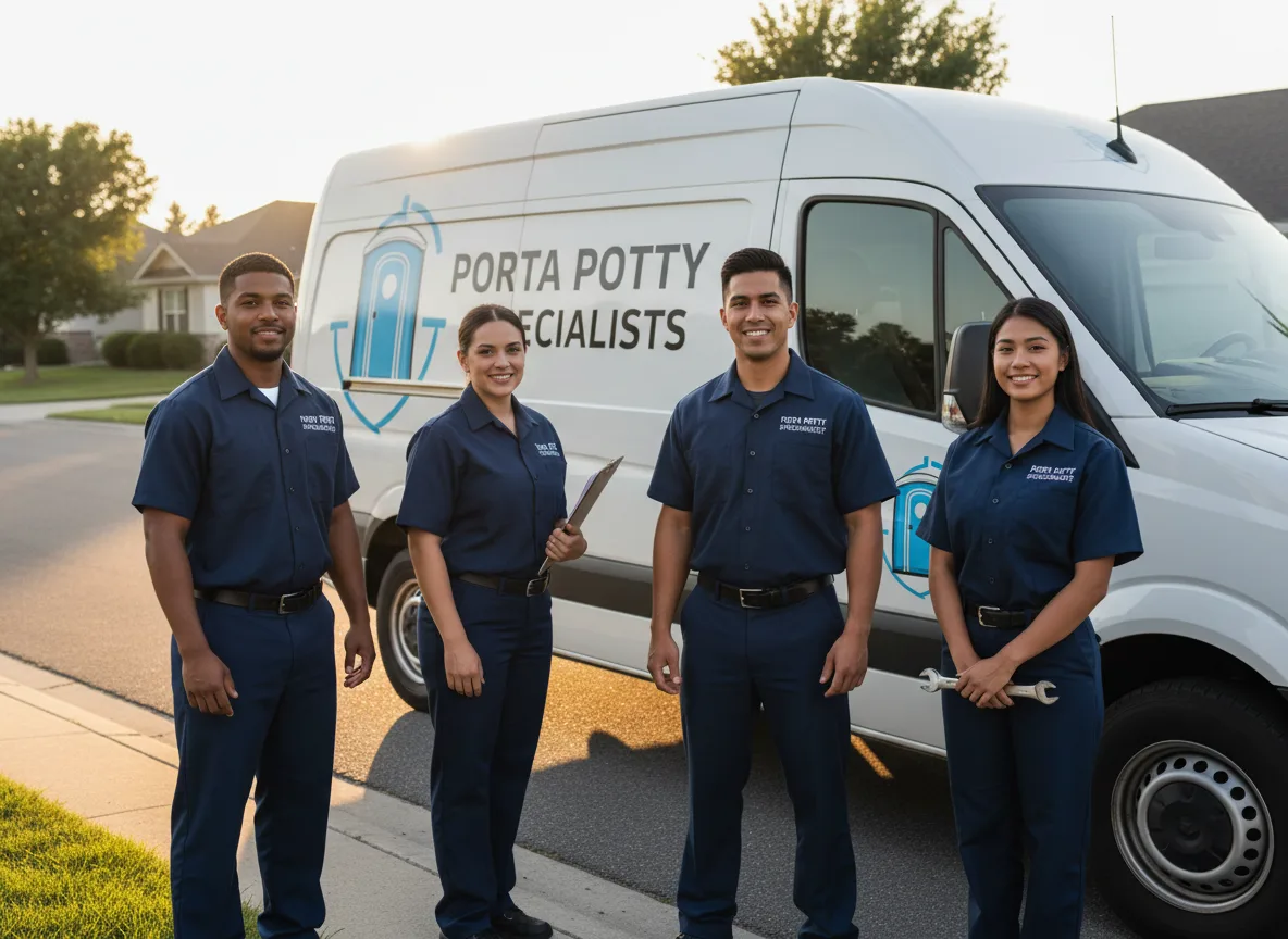 Portable Toilet Rental company in California
