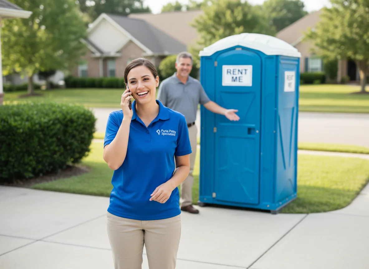 Portable Toilet Rental California FAQs